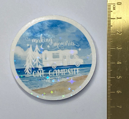 Camping Stickers