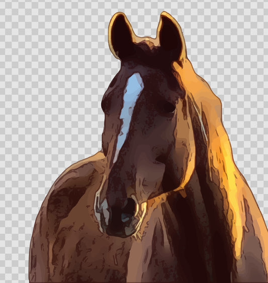 Custom Digital Animal Art