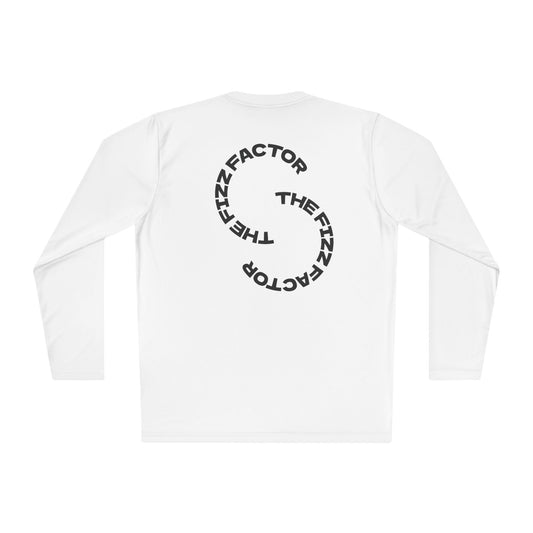 Geometric Fizz Factor Great Dane Long Sleeve Tee — Team Fizz